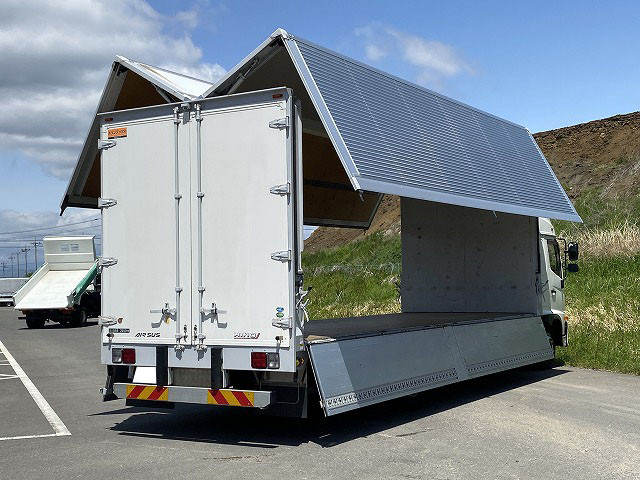 中古トラック 日野アルミウィング ＃8