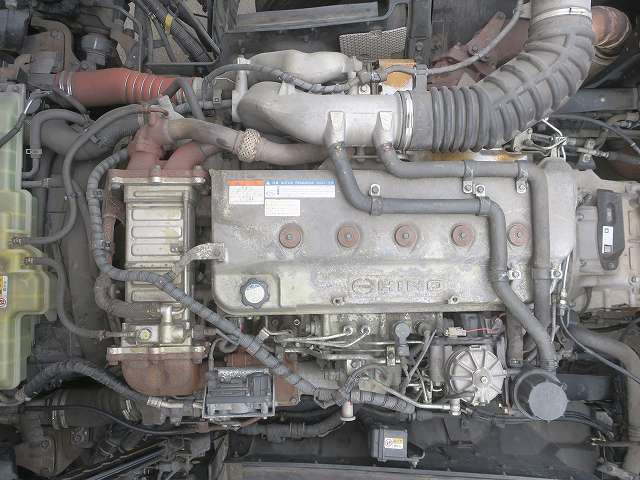 中古トラック 日野粉粒体運搬車 ＃11