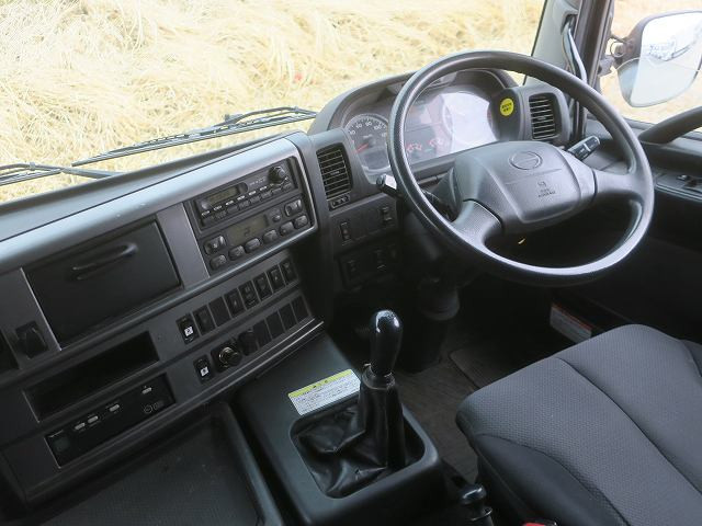 中古トラック 日野粉粒体運搬車 #15