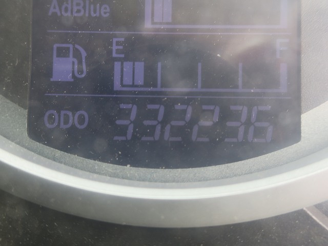 中古トラック 日野粉粒体運搬車 ＃16