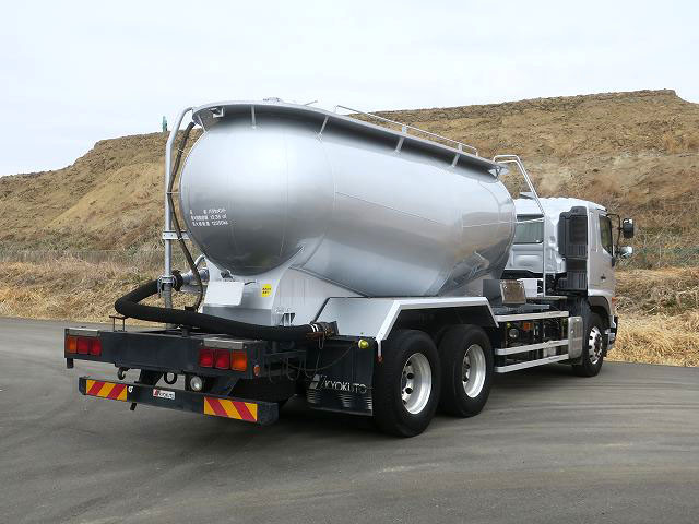 中古トラック 日野粉粒体運搬車 ＃3