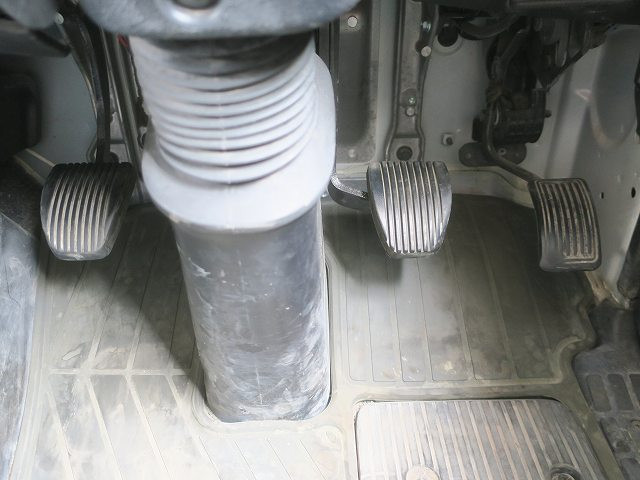 中古トラック 日野粉粒体運搬車 ＃21