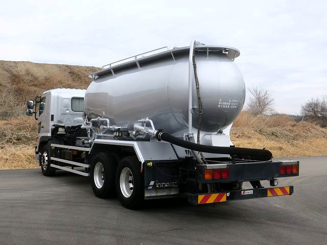 中古トラック 日野粉粒体運搬車 #4