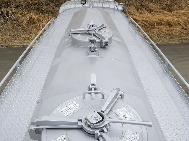 中古トラック 日野粉粒体運搬車 ＃5