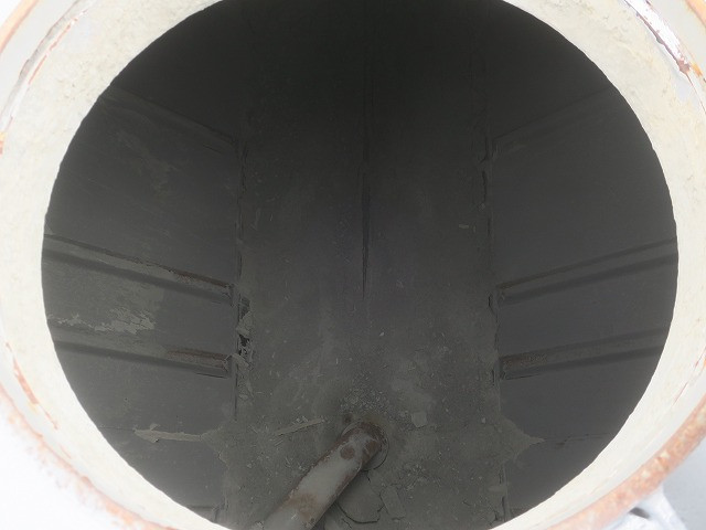 中古トラック 日野粉粒体運搬車 ＃7