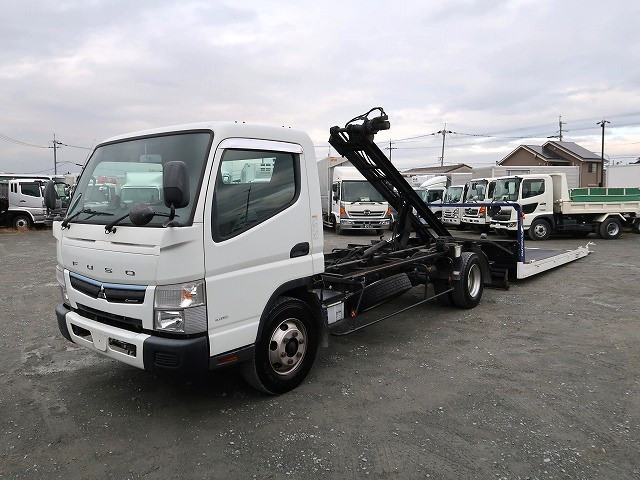 中古トラック 三菱ふそうセーフティーローダー ＃5