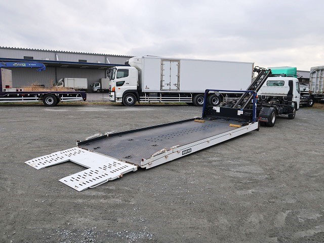 中古トラック 三菱ふそうセーフティーローダー ＃6