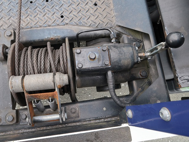 中古トラック 三菱ふそうセーフティーローダー ＃9