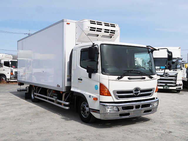 中古トラック 日野冷凍バン ＃2