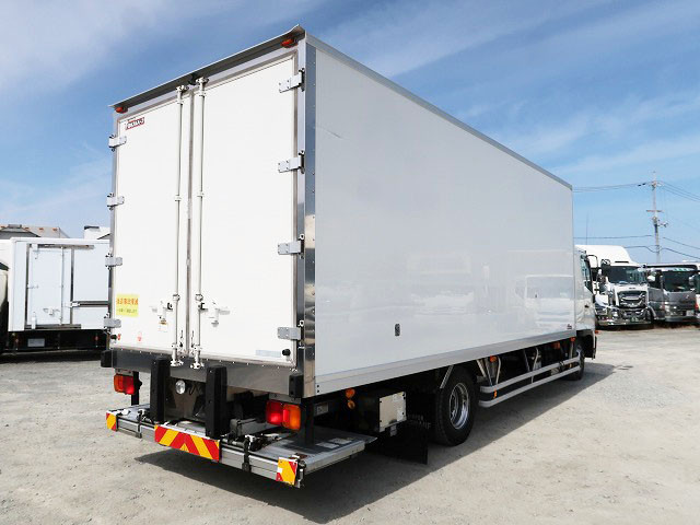 中古トラック 日野冷凍バン ＃3