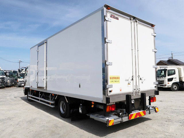 中古トラック 日野冷凍バン ＃4