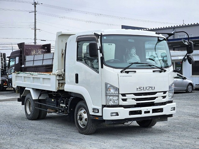 中古トラック いすゞダンプ #2