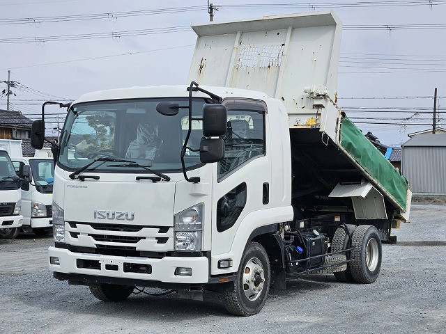 中古トラック いすゞダンプ ＃5