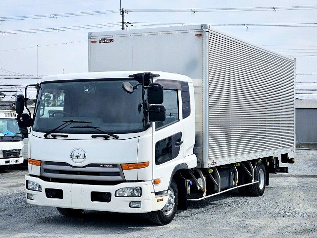 中古トラック UDトラックスアルミバン