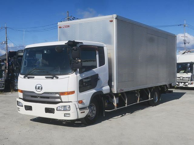 中古トラック UDトラックス コンドル 中型アルミバン