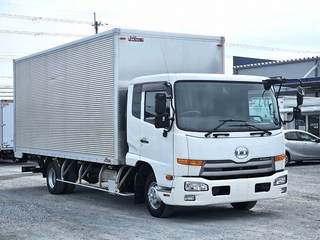 中古トラック UDトラックスアルミバン ＃2