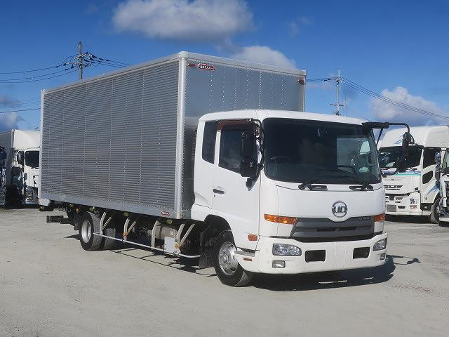中古トラック UDトラックスアルミバン ＃2