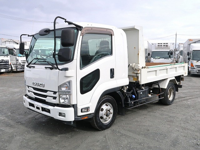 中古トラック いすゞダンプ