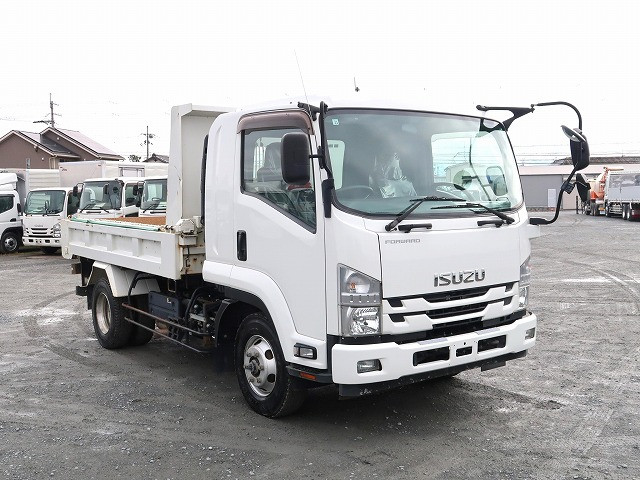 中古トラック いすゞダンプ #2