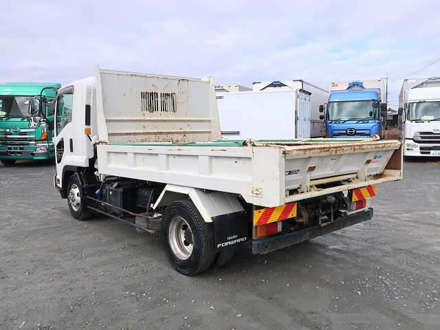 中古トラック いすゞダンプ ＃4