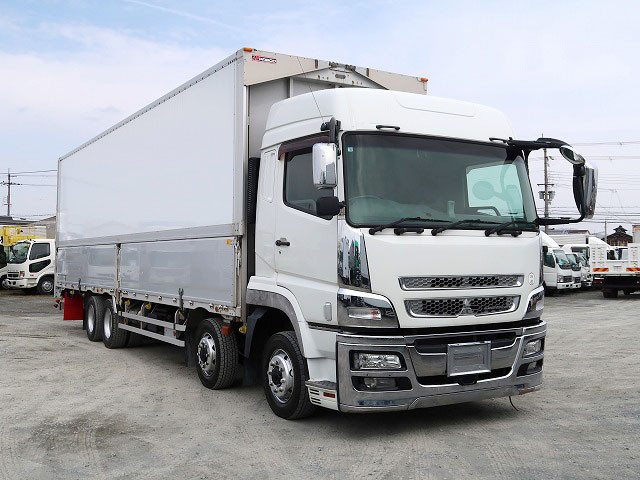 中古トラック 三菱ふそうアルミウィング #2