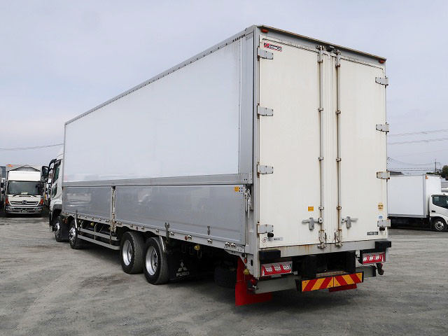中古トラック 三菱ふそうアルミウィング ＃4