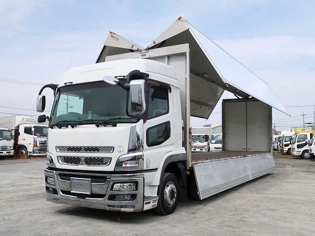 中古トラック 三菱ふそうアルミウィング #6