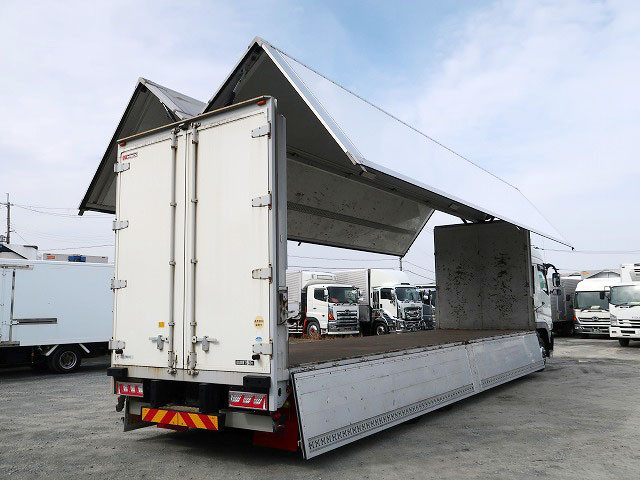 中古トラック 三菱ふそうアルミウィング ＃7