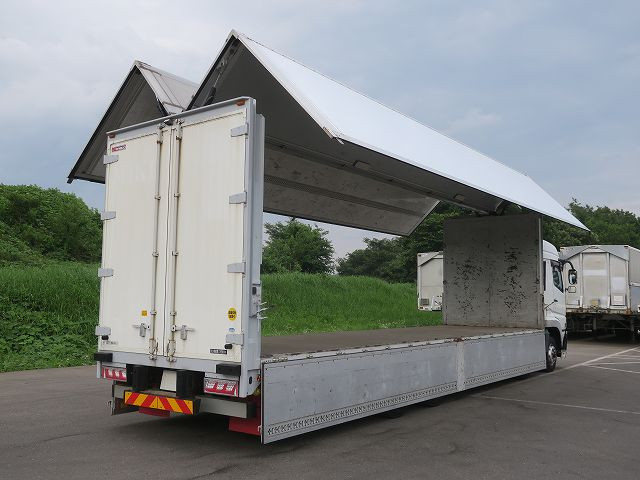 中古トラック 三菱ふそうアルミウィング #7