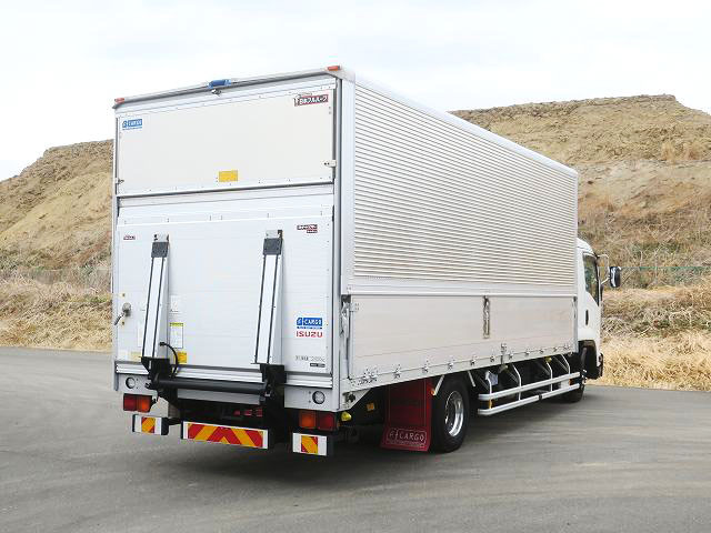 中古トラック いすゞアルミウィング #4