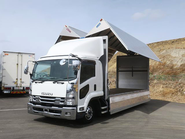 中古トラック いすゞアルミウィング ＃7