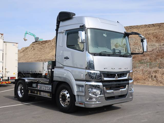 中古トラック 三菱ふそうトラクタヘッド ＃2