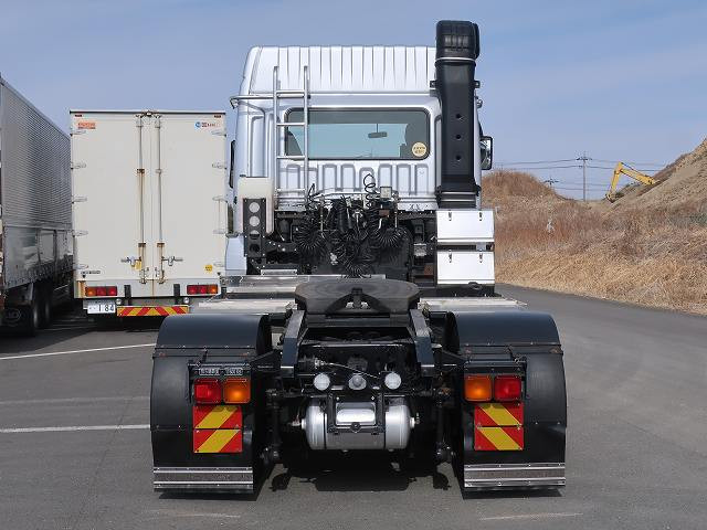 中古トラック 三菱ふそうトラクタヘッド ＃5