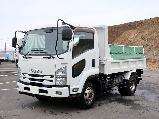 中古トラック いすゞダンプ