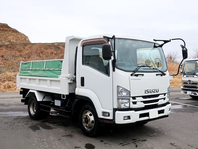 中古トラック いすゞダンプ ＃2