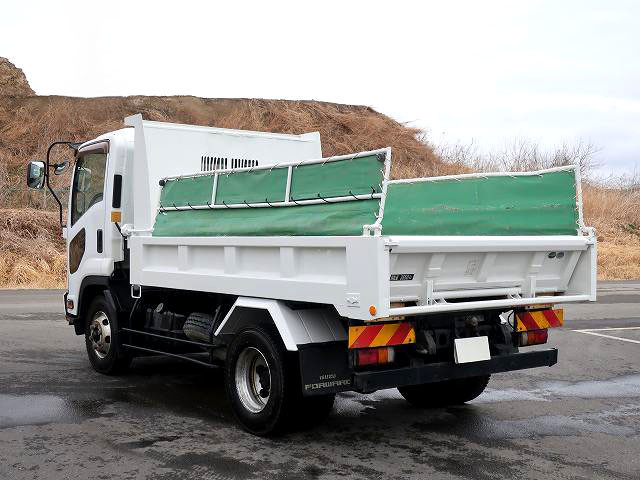 中古トラック いすゞダンプ ＃4