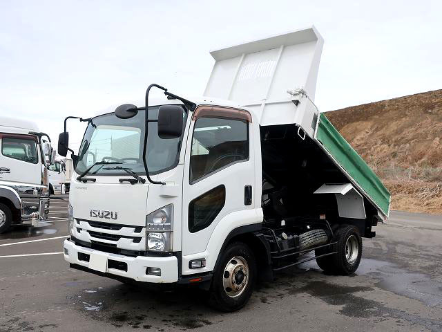 中古トラック いすゞダンプ ＃5