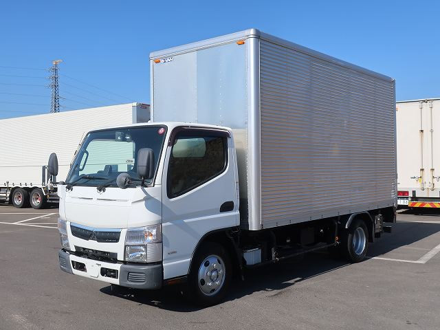 中古トラック 三菱ふそうアルミバン