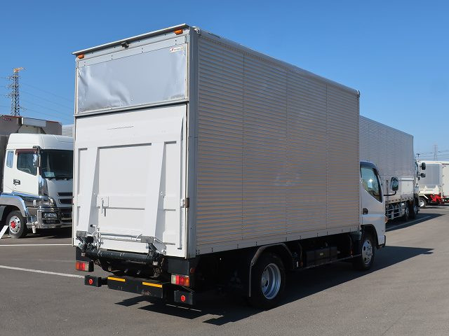 中古トラック 三菱ふそうアルミバン ＃3