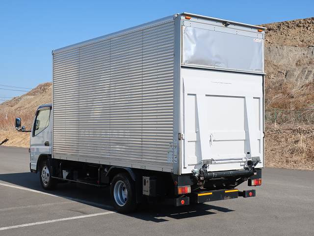 中古トラック 三菱ふそうアルミバン ＃4