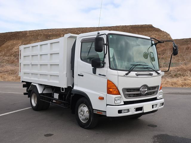 中古トラック 日野深ダンプ ＃2