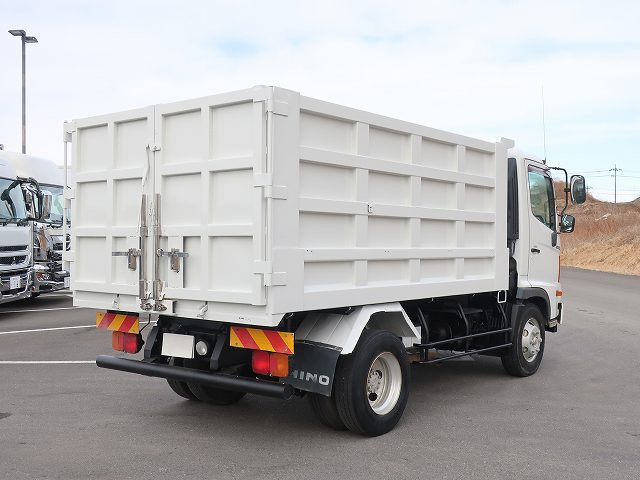 中古トラック 日野深ダンプ ＃3