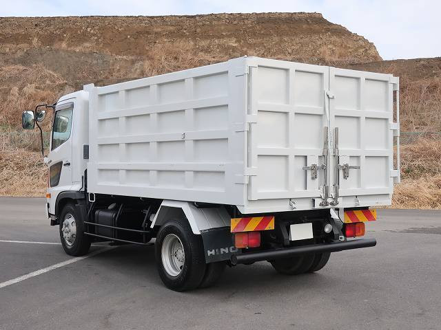 中古トラック 日野深ダンプ ＃4