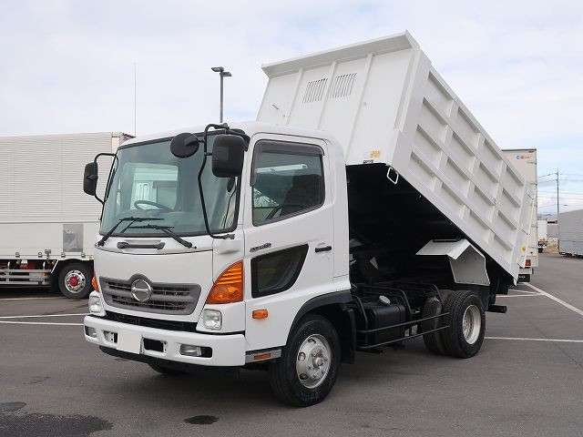 中古トラック 日野深ダンプ ＃5