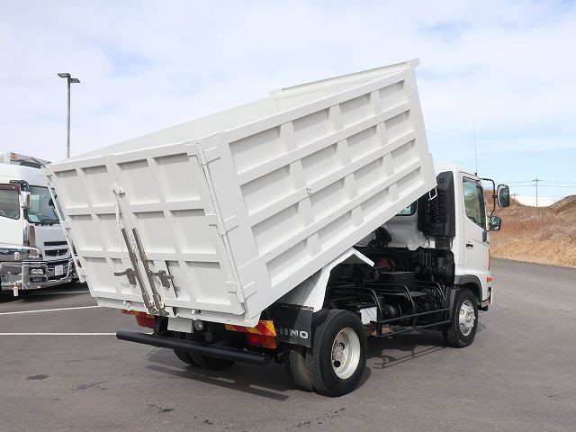 中古トラック 日野深ダンプ ＃6