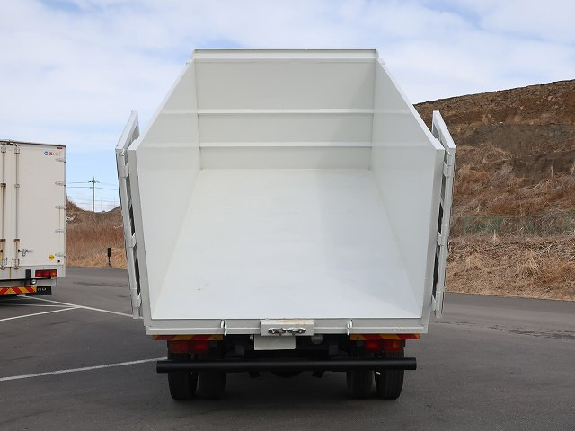 中古トラック 日野深ダンプ ＃7