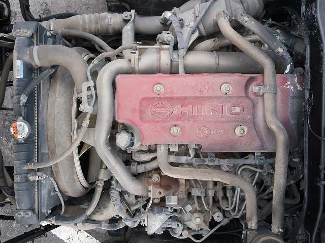 中古トラック 日野深ダンプ ＃10