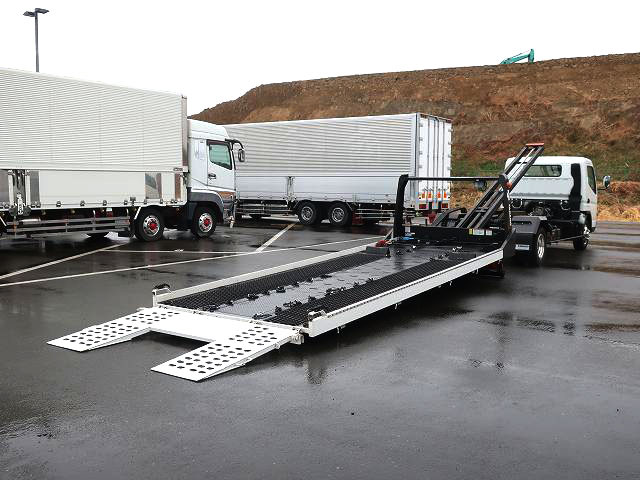 中古トラック 三菱ふそうセーフティーローダー ＃6