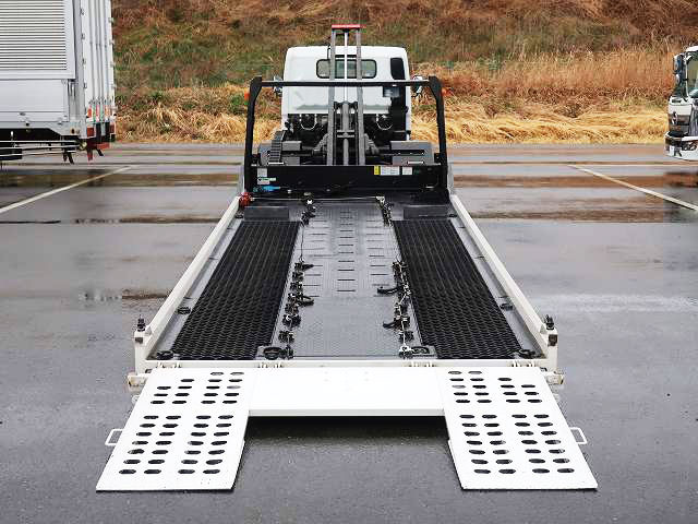 中古トラック 三菱ふそうセーフティーローダー ＃7