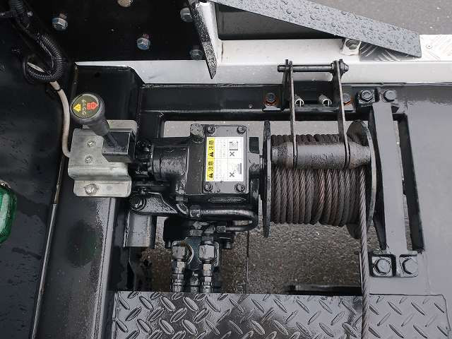 中古トラック 三菱ふそうセーフティーローダー ＃9